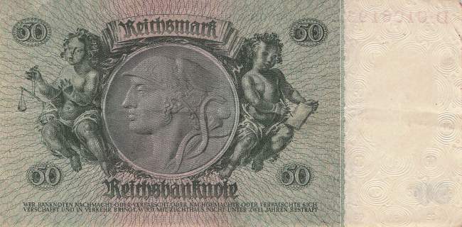 50 Mark 1933 ro.175d D